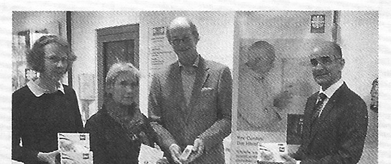 Bild des Artikels der Caritas Mitarbeiterzeitung 
