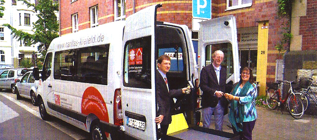 Zeitungsausschnitt der WZ vom 15.11.2007